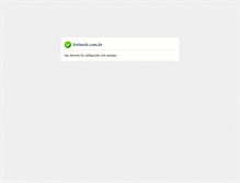 Tablet Screenshot of fortweb.com.br